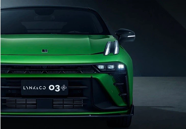 Lynk Co 03 + Sedan